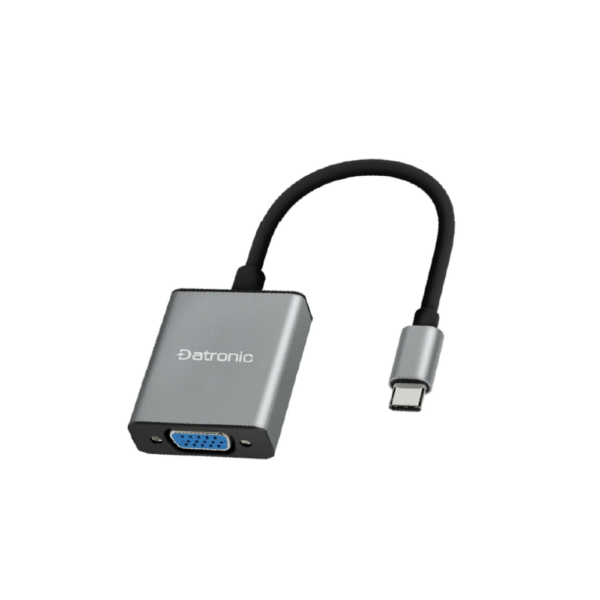 Datronic USB‑C to VGA Adapter