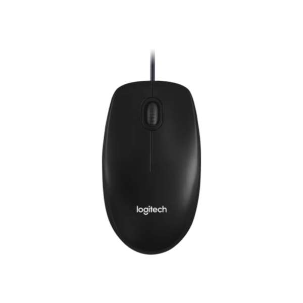 Logitech M100r Wired USB Optical Mouse