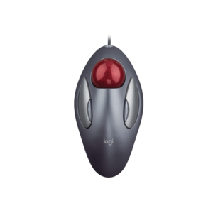 Logitech TrackMan Marble Wired Optical Mouse