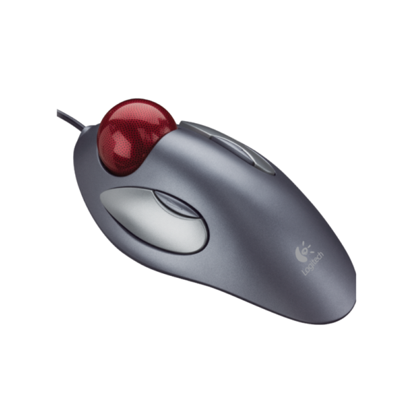 Logitech TrackMan Marble Wired Optical Mouse