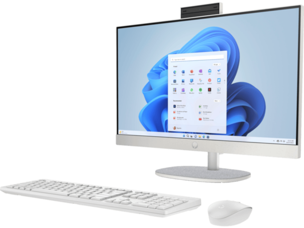 HP All‑in‑One 24‑cr0012d Desktop PC AMD Ryzen 5 7250U