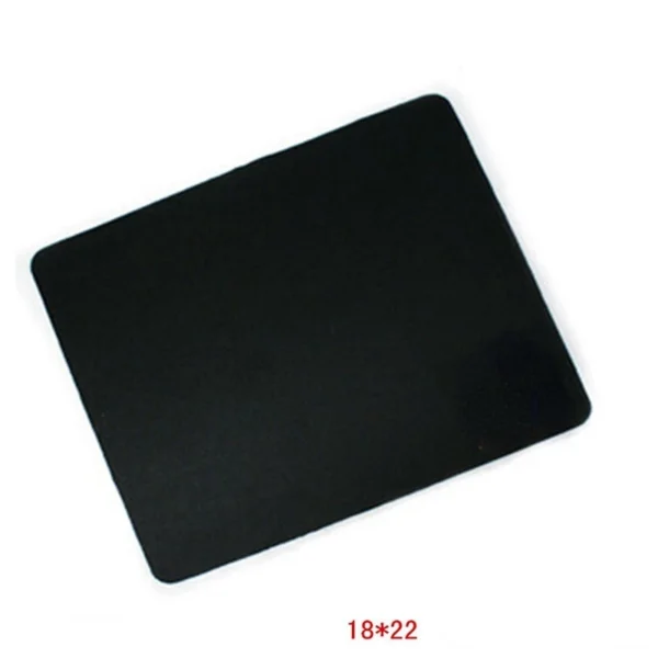 Black Cloth Mouse Pad