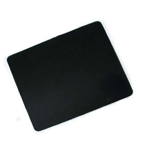 Black Cloth Mouse Pad