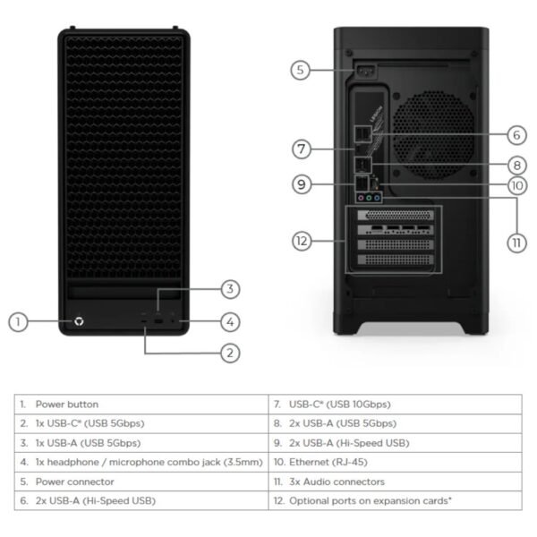 Lenovo Legion T5 30IAS10 Desktop