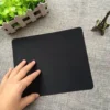 Black Cloth Mouse Pad