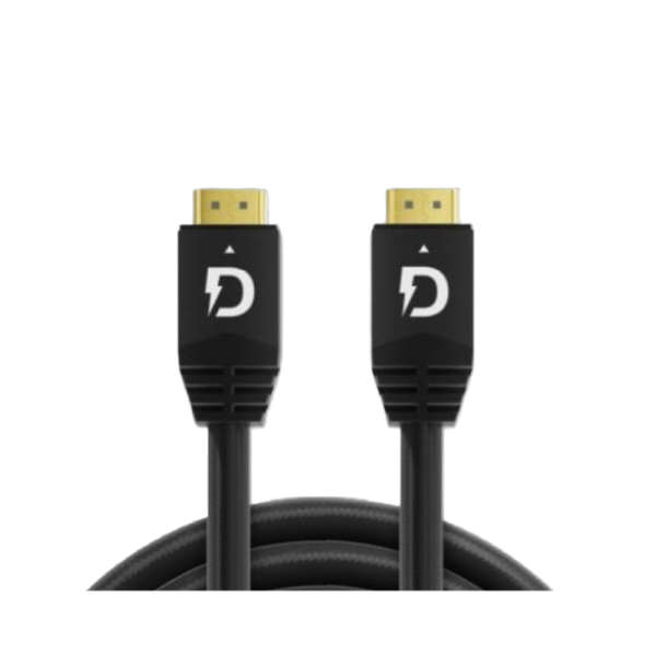 CBL-DTNFBHDMIV10Mlarvee Datronic Fabric Braided HDMI 2.0 Cable 1M