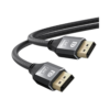 CBL-FBDPV141Mlarvee Datronic Fabric Braided DisplayPort 1.4 Cable