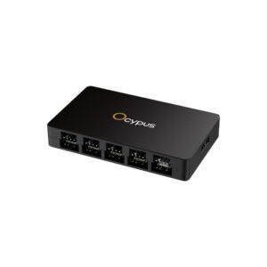 Ocypus Delta EH10 10‑Port ARGB Fan Hub