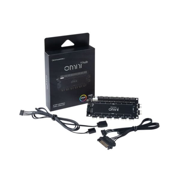 Tecware Omni 8‑Port ARGB Fan Hub