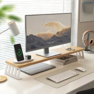 Monitor Shelf Storage Riser