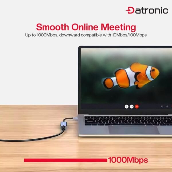 Datronic USB 3.0 to RJ45 Gigabit Ethernet Adapter