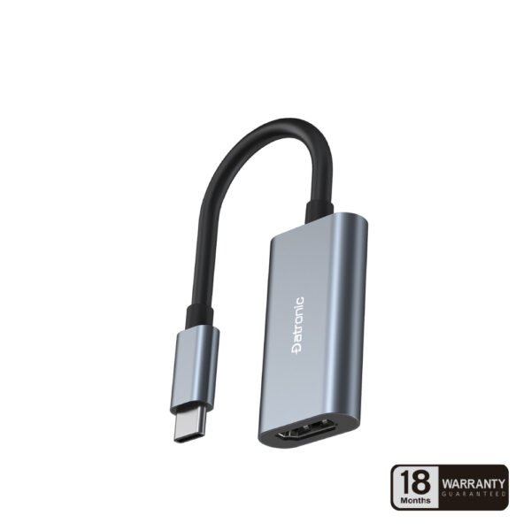 Datronic USB‑C to 4K 60Hz HDMI Adapter