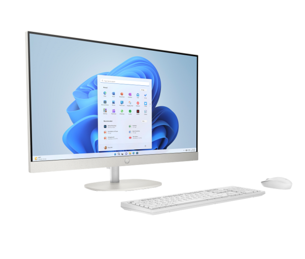 HP All‑in‑One 24‑CR0147D Desktop PC