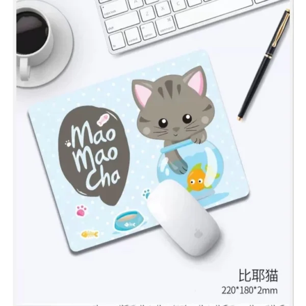 Bier Cat Extra Thick Mouse Pad