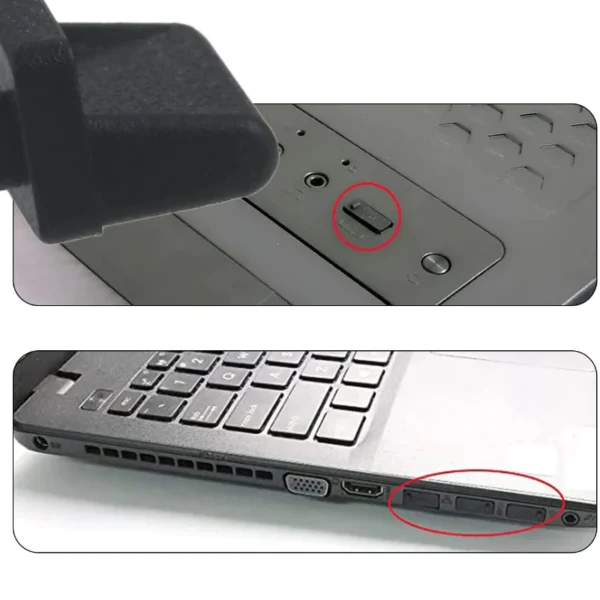 Silicone USB Dust‑Proof Plugs Cover