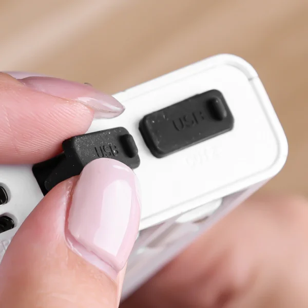 Silicone USB Dust‑Proof Plugs Cover