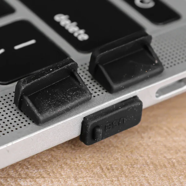 Silicone USB Dust‑Proof Plugs Cover