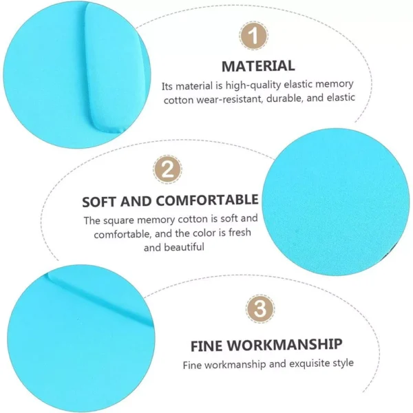 Thick PU Leather Large Mouse Pad