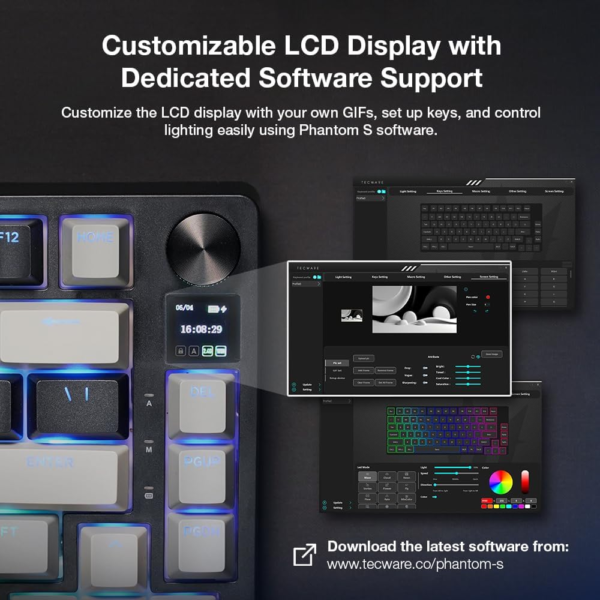 Tecware Phantom S 75 Mechanical Keyboard