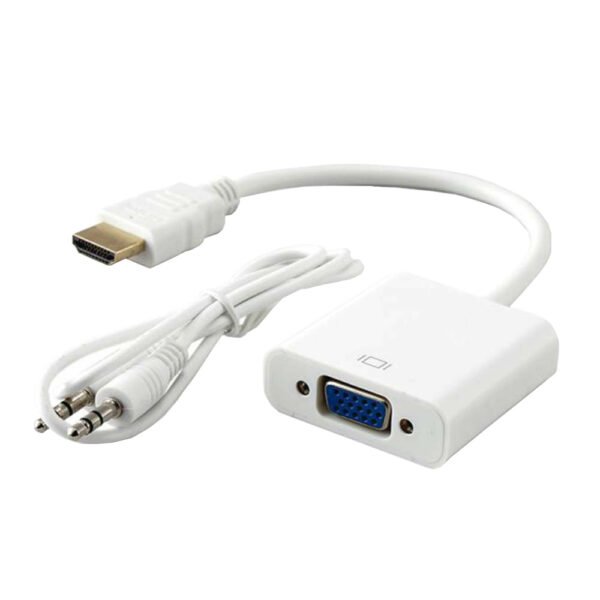 Vitar VGA03 HDMI to VGA Adapter with Power and Audio